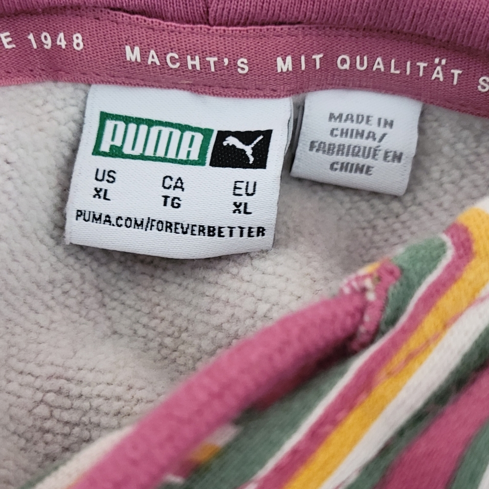 Puma Multicolor Patterned Hoodie - image 3